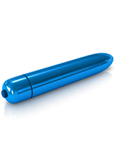 Classix Rocket Bullet Metallic Blue 8.9 cm Vibrating Bullet Toy BULLETS